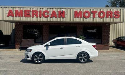 2019 Chevrolet Sonic Premier