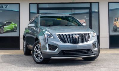 2021 Cadillac XT5 Premium Luxury