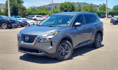 2021 Nissan Rogue S
