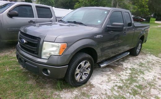 2014 Ford F-150 STX