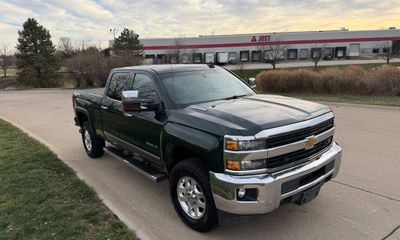 2015 Chevrolet Silverado LTZ