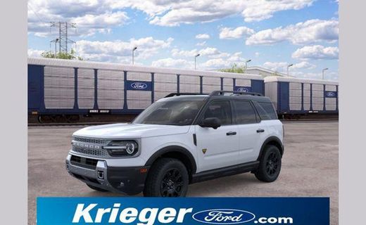 2026 Ford Bronco Sport Badlands