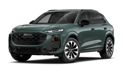 2026 Audi Q3 S Line Quattro