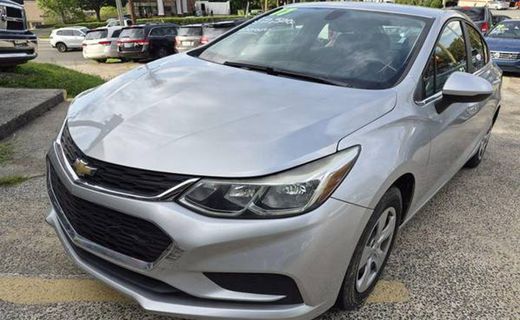 2017 Chevrolet Cruze LS