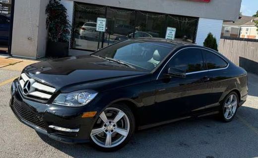 2012 Mercedes-Benz C-Class C250