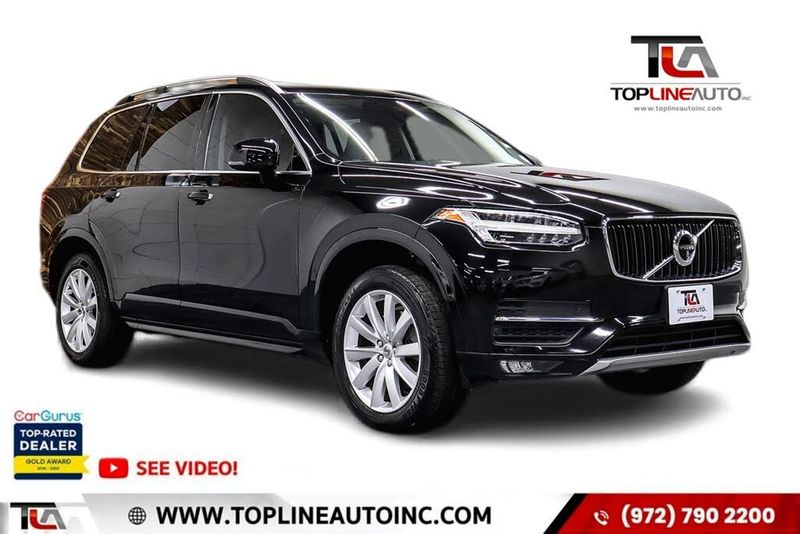 2017 Volvo XC90 — a typically priced live listing