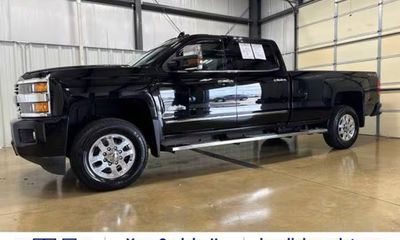 2015 Chevrolet Silverado High Country