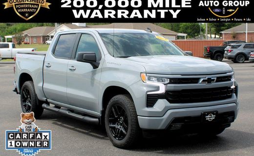 2024 Chevrolet Silverado RST
