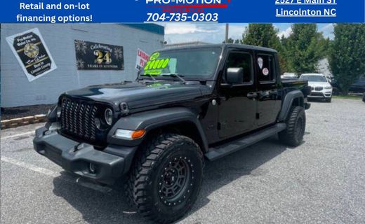 2020 Jeep Gladiator Sport