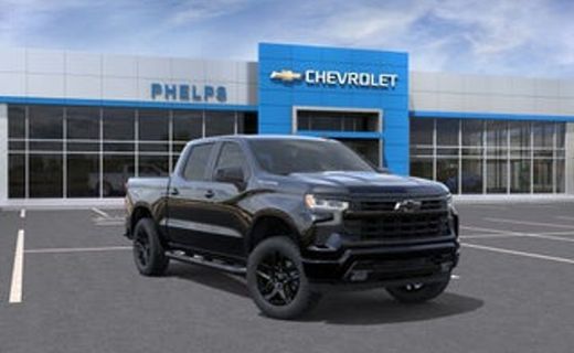 2026 Chevrolet Silverado RST Select Package