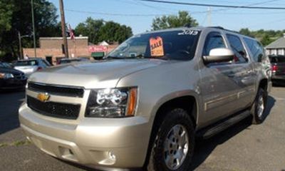2013 Chevrolet Suburban LT