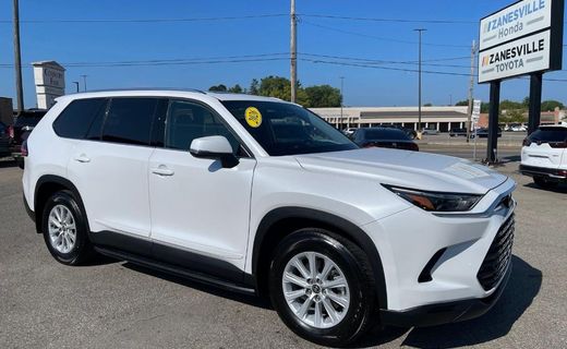 2026 Toyota Grand Highlander Platinum