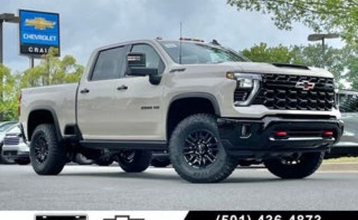 2026 Chevrolet Silverado HD ZR2