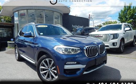 2019 BMW X3 XDRIVE30I