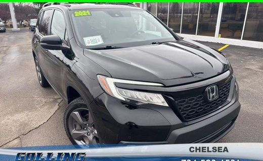 2021 Honda Passport Touring