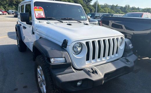 2022 Jeep Wrangler Unlimited Sport