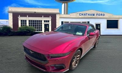 2026 Ford Mustang
