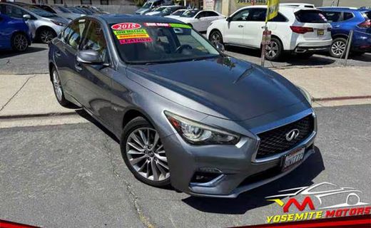 2018 Infiniti Q50 30T Luxe