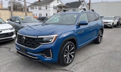 2026 Volkswagen Atlas