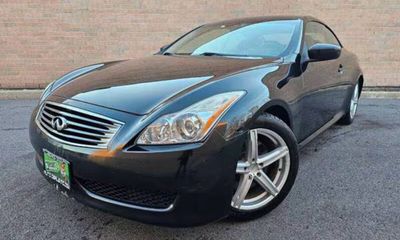 2009 Infiniti G37 Base