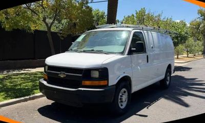 2012 Chevrolet Express 2500