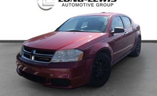 2012 Dodge Avenger SE