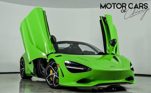 2024 McLaren 750S Spider