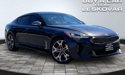 2018 Kia Stinger GT2