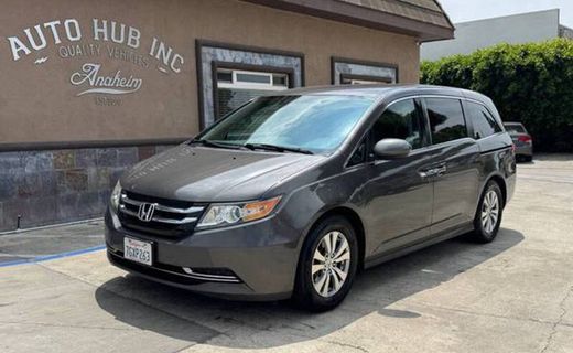 2014 Honda Odyssey EX