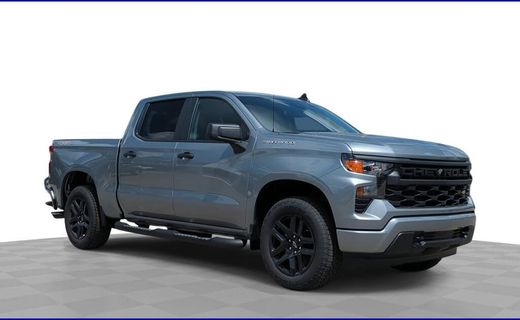 2026 Chevrolet Silverado Custom