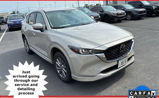 2025 Mazda CX-5 Select