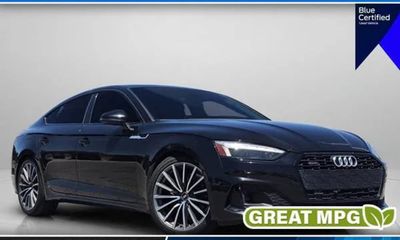 2022 Audi A5 Quattro Premium Plus