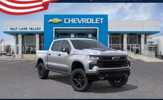 2026 Chevrolet Silverado Trail Boss LT