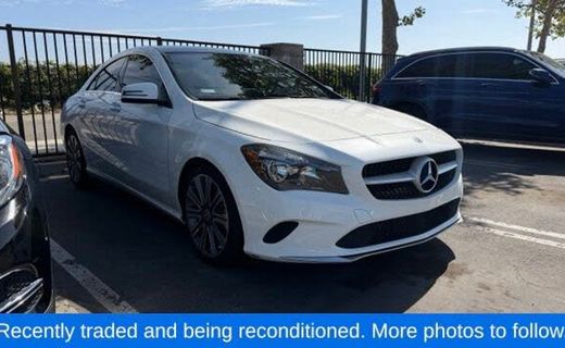 2019 Mercedes-Benz CLA-Class CLA250