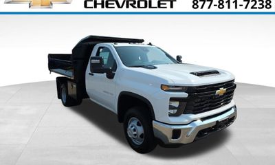 2025 Chevrolet Silverado HD Work Truck