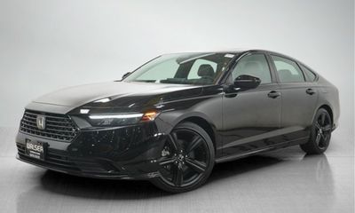 2025 Honda Accord Sport L