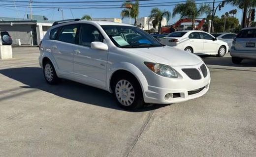 2005 Pontiac Vibe Base