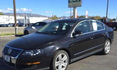 2008 Volkswagen Passat Komfort