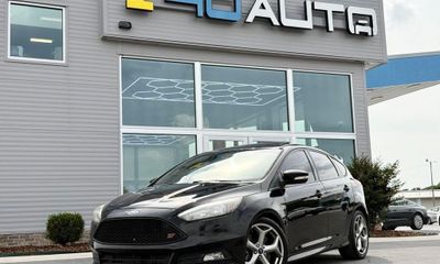 2016 Ford Focus ST