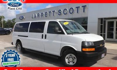 2024 Chevrolet Express LS EXT