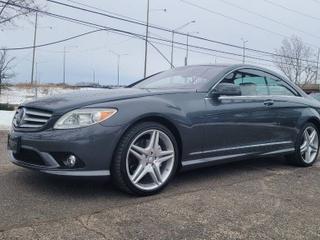 2010 Mercedes-Benz CL-Class CL550 4 Matic