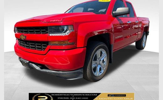2019 Chevrolet Silverado LD Custom