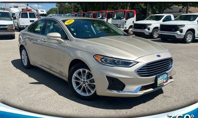 2019 Ford Fusion SEL Hybrid