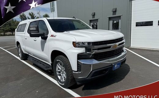 2020 Chevrolet Silverado LT