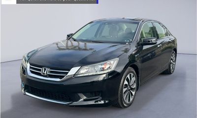 2015 Honda Accord Hybrid EXL