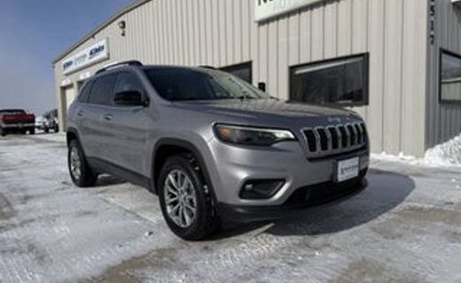2022 Jeep Cherokee Latitude LUX