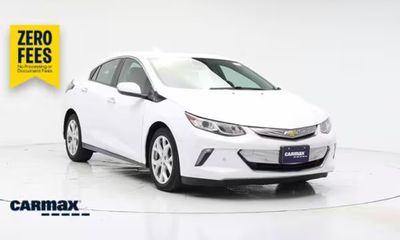 2017 Chevrolet Volt Premier