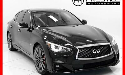 2019 Infiniti Q50 RED Sport 400