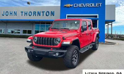2024 Jeep Gladiator Rubicon