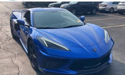 2020 Chevrolet Corvette Standard 1LT